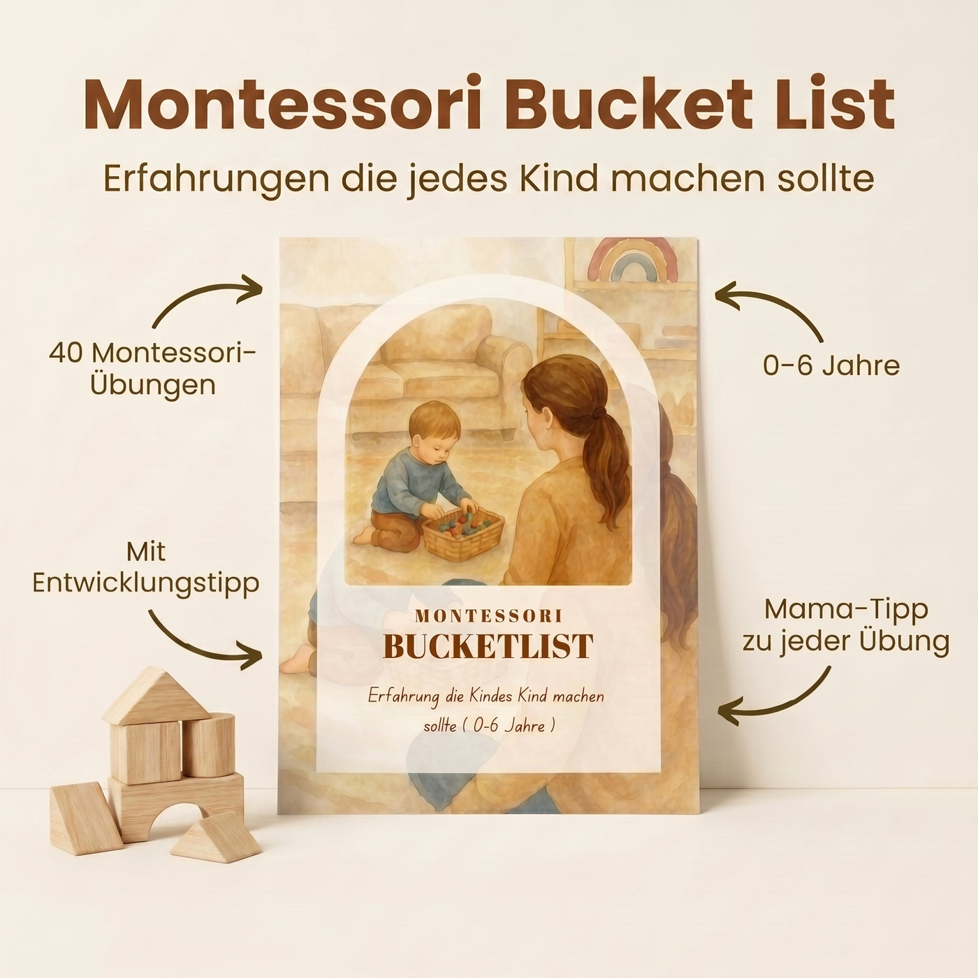 Mini Explorer – Montessori Bucket List