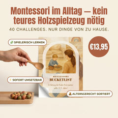Mini Explorer – Montessori Bucket List